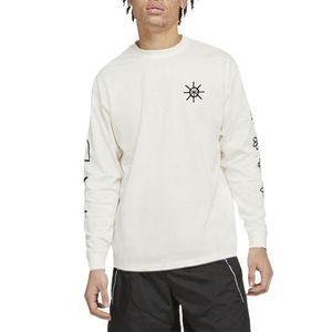 NIKE TEE “SPRING HOOPS” SAIL FLOWER BASKETBALL SHIRT